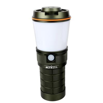 China 2020 new design multifunctional outdoor portable usb rechargeable emergency camping led lamp camping light for sale