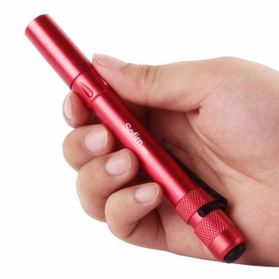 China Wholesale Convenient High Quality Lightweight IPX-8 Pen Light Waterproof Flashlight for sale