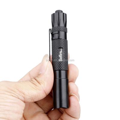 China High Quality Waterproof Design Mini Portable Aluminum LED Penlight Emergency Medical Flashlight for sale