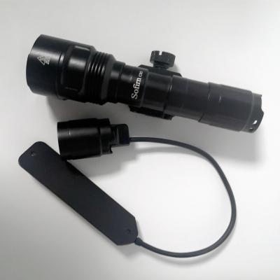 China Flashlight Tactical Flashlight LED Flashlight Strobe Light Weapon Mount Tactical Military Flashlight C05 Laser Scope for sale