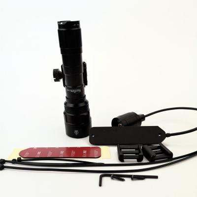 China Tactical X300V Flashlight Double-output Light Weapon Light Gen 2 C05 Laser Scope for sale