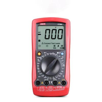 China Low Range Digital Tester Resistance Multimeter UT58C for sale