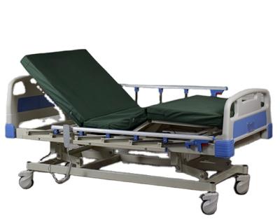 China Hospital or hotel hot selling there crank triple function hospital bed for patient care for sale