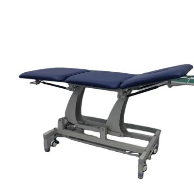 China Hot Selling Medical Examination Hospital Bed or Hotel Electric Examination Couch Made for sale