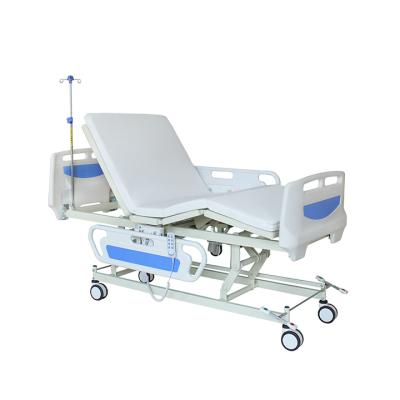 China Hotel ICU Hospital or Hospital Electric Bed with Five Function Five Function Electric Hospital Bed for Patient for sale