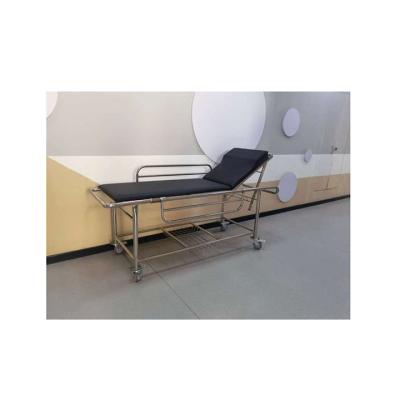 China Wholesale High Quality Hydraulic Emergency Trolley Hospital Or Hotel Operation Patient Transfer Trolley for sale