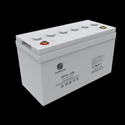 China Promotional Good Quality Electric Power Systems Battery Box Lead Acid Solar Energy Storage Battery 120AH for sale