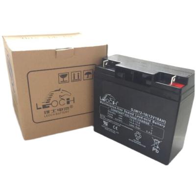 China Electric Power Systems Lishi maintenance free lead acid battery 12v18/24/38/65/100/120/150/200ah is used for tianyangneng UPS ENV DC panel for sale