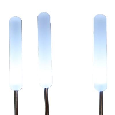 China Stainless Steel Rubber Decorative Rod Lights Acrylic Holiday Green Belt Lawn Wheat Ground Plugged Wheat Reed Light Lamp for sale