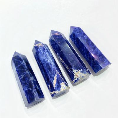 China Small Stone China Pillars Crystal Pillar Irregular Crystal Pillar Natural Mer-grain for sale