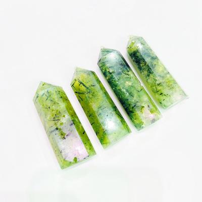 China China Small Pillars of Grape Stone Crystal Crafts Healing Crystal Craft Gifts for sale