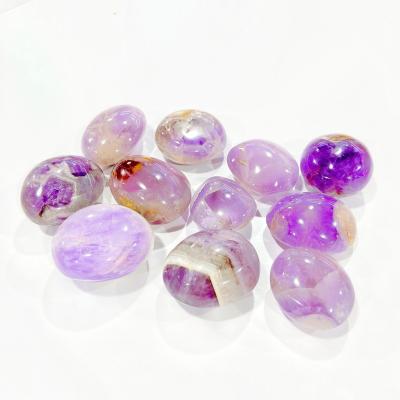 China China Wholesale High Quality Natural Gemstone Amethyst Polished Round Balls Stone Spher for sale