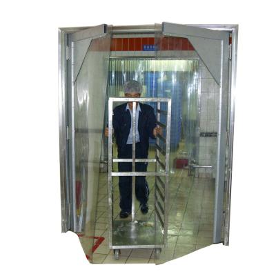 China Industrial PVC Swing Doors Factory Supply Favorable Prices PVC Interior Swing Door for sale