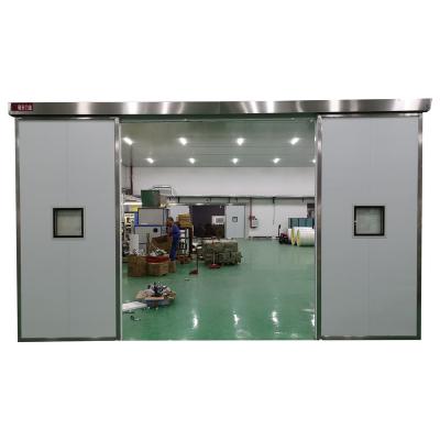 China Industrial High Cost Effective Motor Electric Interior Side Durable Sliding Doors for sale