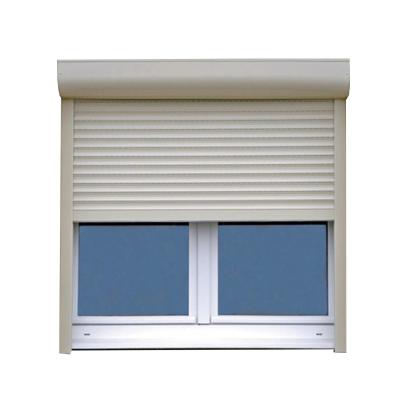 China Manufracturer Exterior Hurricane Roller Window Shutters Rolling Aluminum for sale