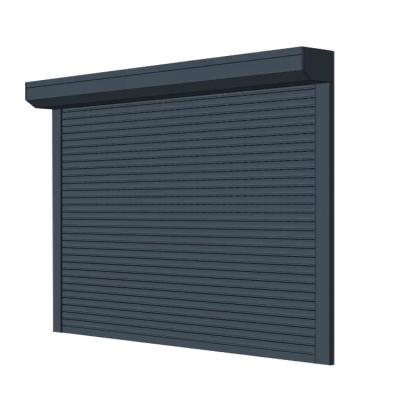 China Exterior Window Security Shutter Aluminum Window Safe Rolling Shutter for sale