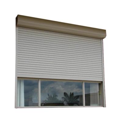 China Home Exterior Windows Rolling Shutter Roll Up Window Roller Shutter for sale