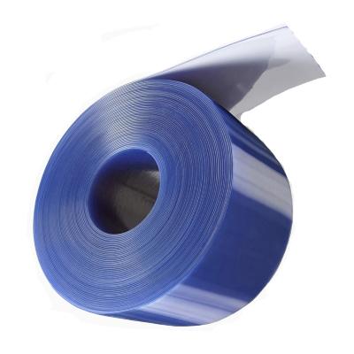 China Low Temperature Industrial PVC Strips Standard Clear Curtains PVC Slatted Door Curtain for sale