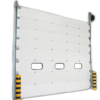 China Good Quality High Cost Effective Industrial PVC Door Slide Up Door Industrial Automatic Slide for sale