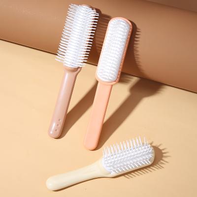 China Wholesale Plastic Detangle Beauty Salon Detangling Brush OEM Lameila Waterproof Airbag Comb Hair Brush For Curly Hair Brush C312-C314 for sale