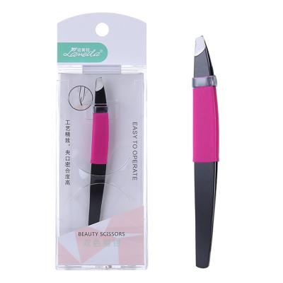 China Safety Lameila OEM Eyebrow Clip Stainless Steel Eyebrow Tweezers Beauty Tweezers Tweezers Cosmetic Accessories A0194 for sale