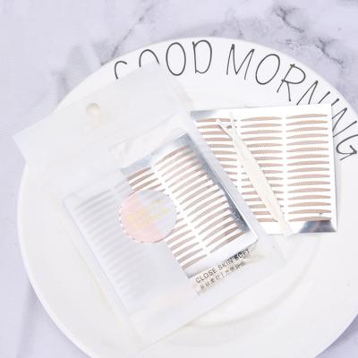 China Waterproof Lameila Eyes Makeup Tools 120pairs Invisible Double Eyelid Stickers Water Lace Double Eyelid Tape A461 for sale