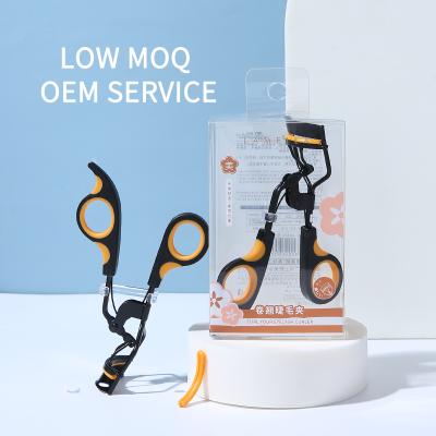 China Wholesale Lameila Eyelash Curler Washable Custom 3D Private Label Eye Makeup Tool Eyelash Curler For Curling False Eyelash A0383 for sale