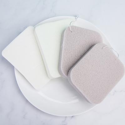 China All Natural Silubi 2pcs Compressed Cellulose Sponge Natural Deep Cleansing Cosmetic Facial Cleansing Soft and Smooth SLB-B001-B002 for sale