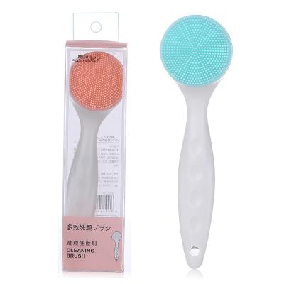 China Face Cleansing Lameila Daily Facial Care Pad Silicone Facial Cleansing Brush C0362 for sale