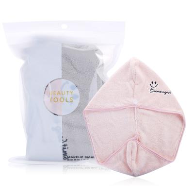 China Eco-friendly Lameila Strong Water Absorption Beauty Machines Portable Women Cap Dry Hair Cap C0849 for sale