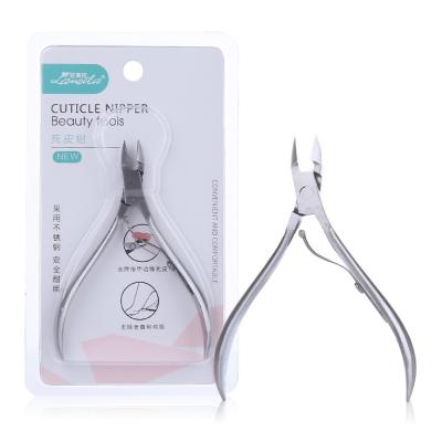 China Portable Durable Dead Tool Feet Nail Salon Scissors Stainless Steel Lameila Pliers Nail Skin Cutter Beauty Exfoliating Remover Pliers H812 for sale