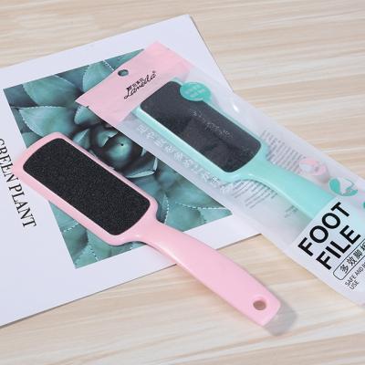 China Wholesale Professional Callus Remover Lameila Foot File Stainless Steel Beauty Salon Skin Callus Remover Foot Dead File C0355 for sale