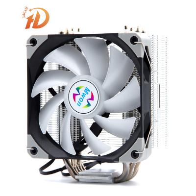 China Computer Case HYDPY HY-T120-05-01A ARGB CPU Cooler Master LED Fan CPU Module Computer CPU Fan Cooling Cooler for sale