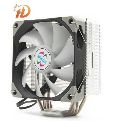 China Computer Case Computer CPU Cooler RGB ARGB Fan 4 Heat Pipe AMD CPU Cooler for sale