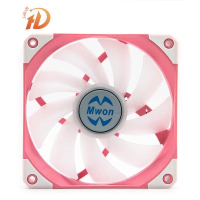 China Brushless RGB Fan 120mm DC FAN HY-DFA03A Power Logic DC Fan for sale