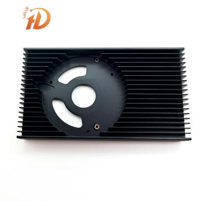 China Custom High Quality Copper Aluminum Radiator HYDPY Factory Heatsink VGA Heatsink CPU CPU Cooling Module for sale