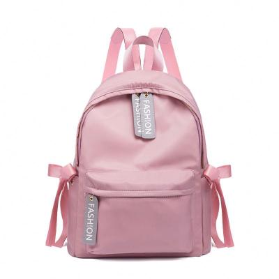 China Fashion Anti-theft Junior High College School Bag Girl School Backpack Women Backpack for sale