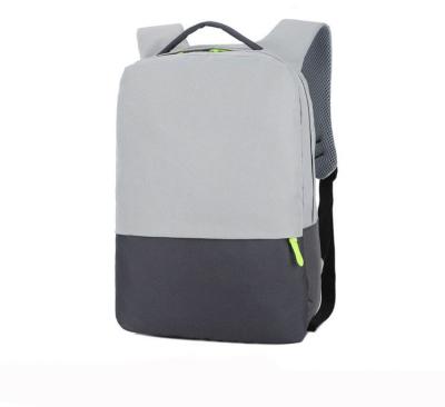 China Waterproof Daily Laptop Rucksack Backpack Men Boy Plain Outdoor Use Shoulder Bag for sale