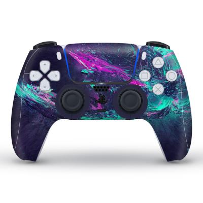 China Custom Design Skin Sticker Cover For Playstation 5 Controller Custom Skin Sticker PS5-sticker for sale