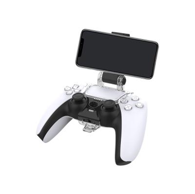 China ABS PLAYX for PS5 Stand Controller Adjustable Cell Phone Clip Holder for sale