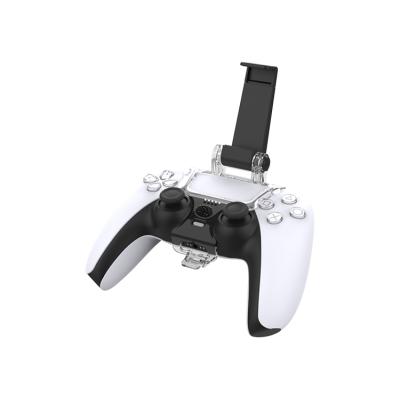 China ABS Mobile Phone Clip Game Grip Controller Adjustable Holder Stand Clip For PS5 for sale