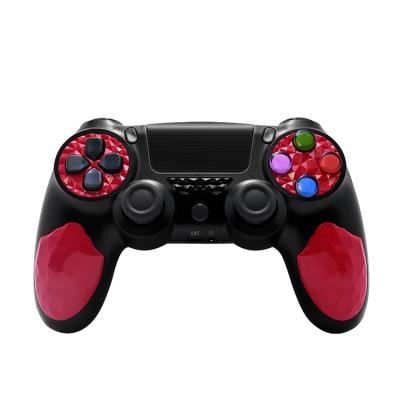 China Custom Dual Vibration/Six Axis Gaming Controllers For Ps 4 Sony/Touchpad/Headset/Microphone OEM Quality Premium Radio for sale