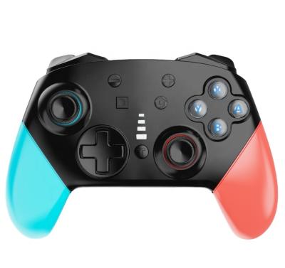 China 2.4Ghz Portable Wireless Game Pad Joypad Controller Handle For Switch Wirless Controle SWH02 for sale