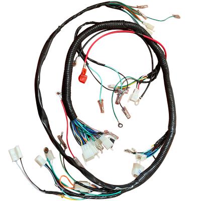 China Electronic Chinese Professional Manufacturer Motorcycle E-Bike Tricycle Wiring Assembly For Automobile for sale