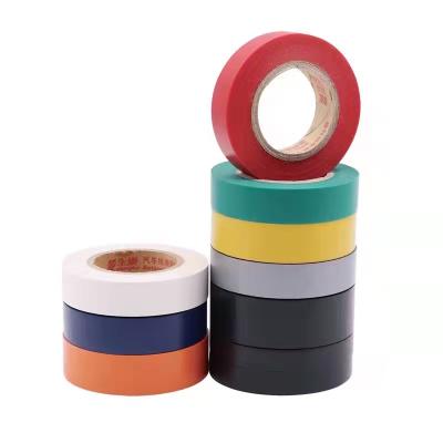 China Cloth Cotton Insulation Tape Black Wiring Electrical Cable Electronic Adhesive Tape for sale