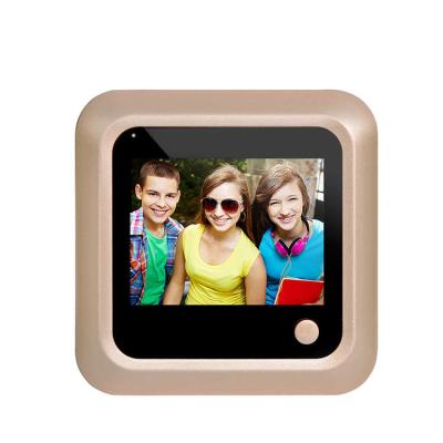 China Modern X5 Hidden Type 2.4 Inch HD Display Battery Power Supply Support Doorbell Function Door Viewer Camera for sale