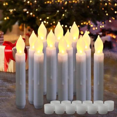 China Homemory LED Candle Flameless Flickering Electric Candles, Battery Operated Flameless Window Candles for Home, Party and Festival Decoration for sale