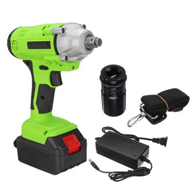 China Industry 21V Lithium-ion High Torque Impact Wrench with 1/2