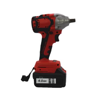 China 21V 4.0Ah China EW-001 Wireless Power Key Lithium Batteries Electric Cordless Impact Wrench for sale