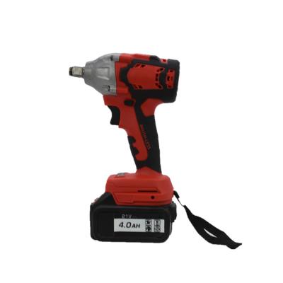 China 21 Volt Li Ion Battery Charging Electric Cordless Impact Wrench Industry Power Screwdriver High Torque for sale